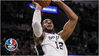 LaMarcus Aldridge Drops 32 In Spurs' Win Vs. Celtics | NBA Highlights LaMarcus Aldridge Drops 32 In Spurs' Win Vs. Celtics | NBA Highlights