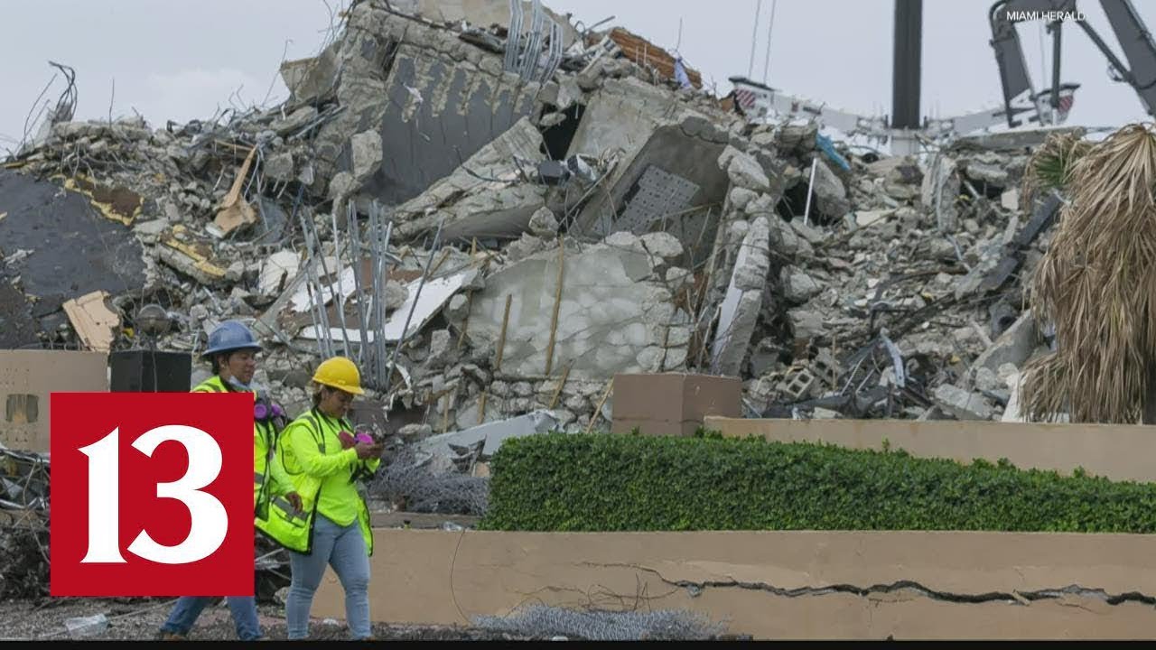 Rose Hulman alum, family found dead in condo collapse rubble