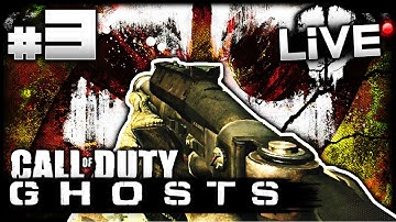 CoD Ghosts: INFECTED Gameplay! - LIVE w/ Elite #3 (Call of Duty Ghost Multiplayer Gameplay)