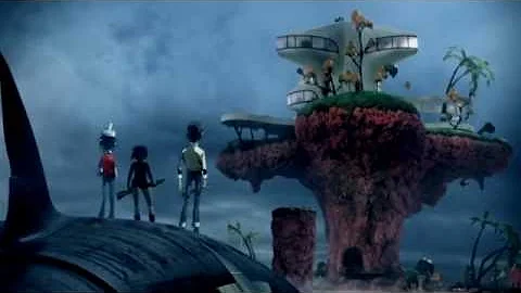 Gorillaz - On Melancholy Hill (Official Video)