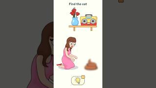 DELETE ONE PART💡| FIND THE CAT ✅ | LEVEL 908 #dop2 #deleteonepart #gaming #cartoon #shorts #gameplay