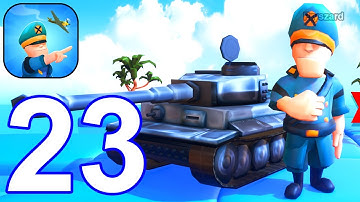 Army Commander - Gameplay Walkthrough Part 23 Lord Rank (iOS, Android)