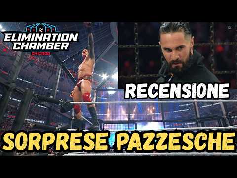Video RECENSIONE WWE ELIMINATION CHAMBER 2026 [ANALISI E RISULTATI]