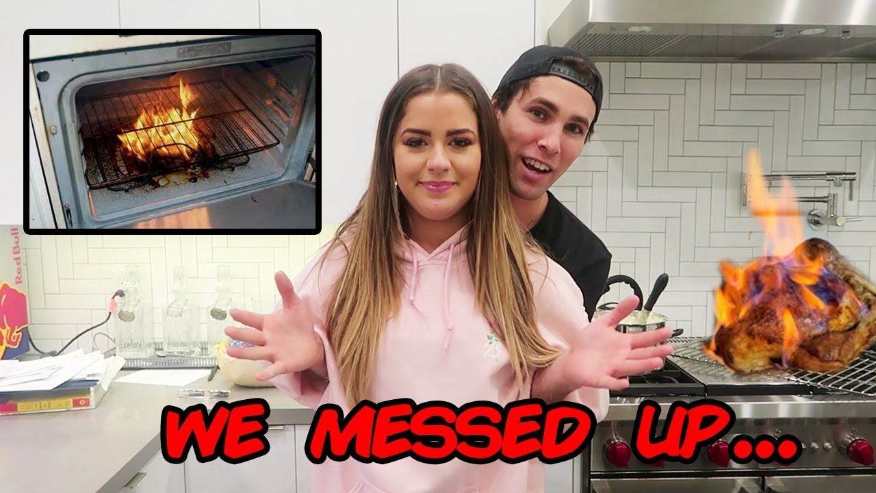 Not My Arms Challenge (gone wrong...) w: Tessa Brooks