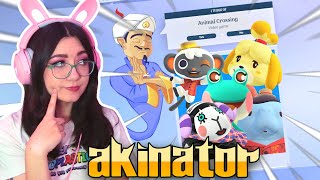 can Akinator guess ANIMAL CROSSING characters?