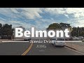 Driving in downtown belmont california  4k60fps