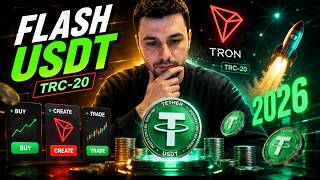 📈 Flash USDT TRC-20: Buy, Create & Trade Tokens Like a Pro in 2026 📈 screenshot 3