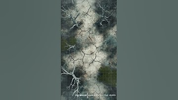 D&D | Gravepath Part 1 Grid | Animated Battle Maps