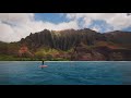 EPIC FOILING Na Pali Coast, Kauai DOWNWINDER