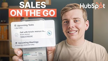 How to Use the HubSpot Mobile App to Hit Sales Goals