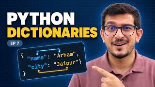 Full Stop Using Two Lists in Python! Dictionaries Explained : EP7 : Practice Questions Update