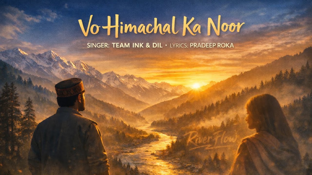 Vo Himachal Ka Noor | Himachali Folk x English Rap Anthem | Team Ink & Dil | Pradeep Roka