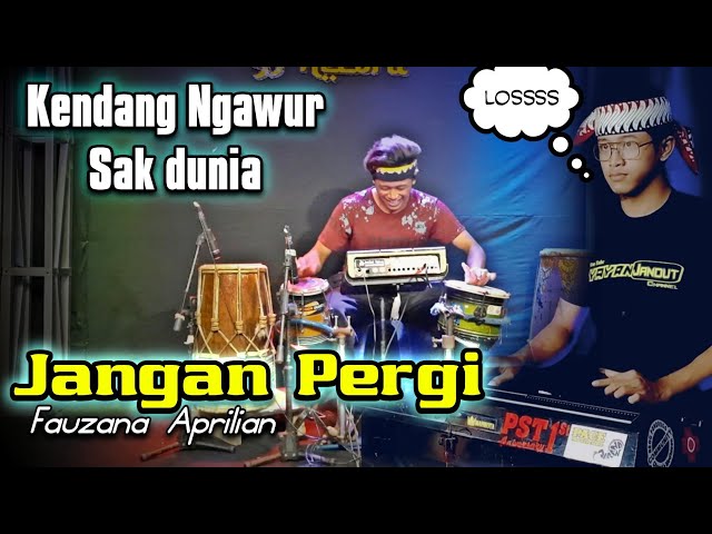 Jangan Pergi ( Fauzana Aprilian ) Cover Dongkrek Jaranan By Yayan Jandut class=