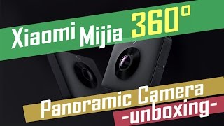 Xiaomi Mijia 360 Panoramic Camera Unboxing screenshot 5