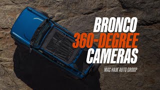 360-Degree Camera | 2022 Ford Bronco | Mac Haik How-Tos screenshot 5