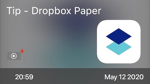 SCOM0942 - Tip - Dropbox Paper - Preview