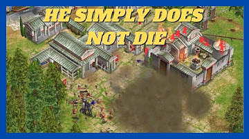 THE MOST INSANE HOLD | Kimo (Ra) vs Skady (Poseidon) #aom #ageofempires