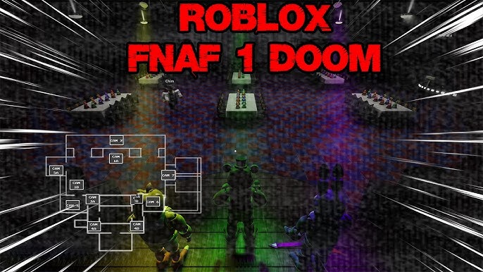 ROBLOX Fnaf 2 Doom Revisited (Nights 1 & 2) 
