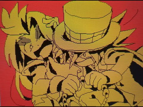 【うごメモ】怪盗ジョーカーで絶対敵対メチャキライヤー【手描き】
