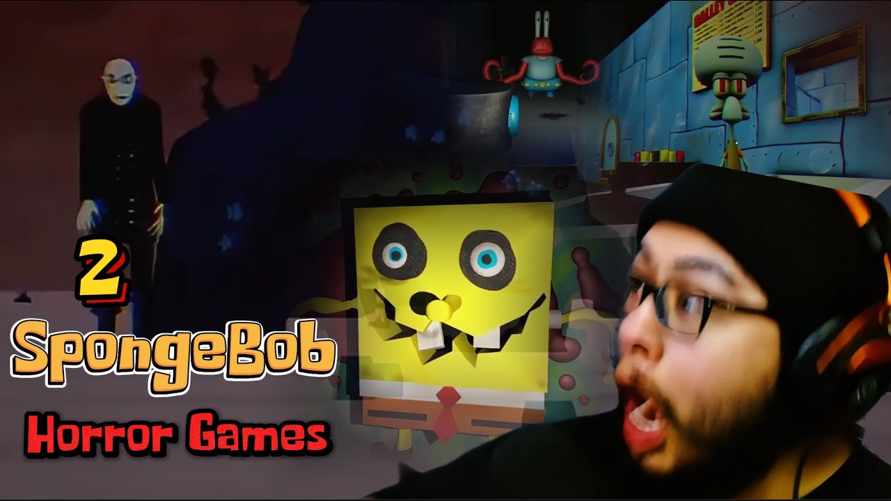 This SpongeBob Game Gets WEIRD Fast