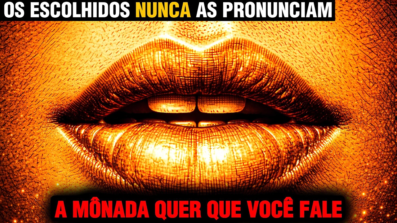 Jesus Revelou 2 Palavras Que a Mônada Mais Ama — Mas a Maioria dos Escolhidos Nunca as Pronuncia