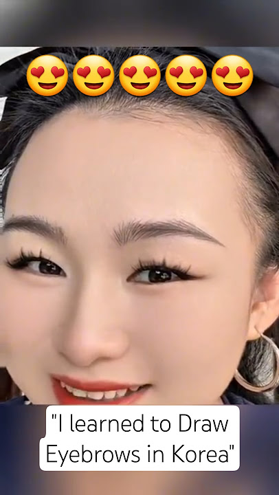 Perfect Eyebrows Tutorial 👌👌
