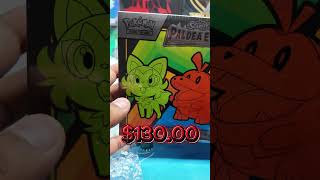 Is It Real? We Bought A Paldea Evolved Etb On Ebay And The Seal Looks Funny