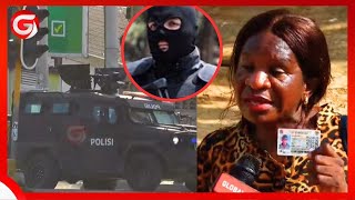 LUIZA MBUTU AJITOKEZA KUPIGA KURA JIMBO la KAWE - 'TUSISIKILIZE MANENO ya MITANDAONI'..