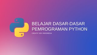 22. Logaritma - Belajar Dasar Pemrograman Python