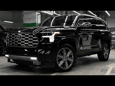 siya 2025 TOYOTA Sequoia Capstone: i-FORCE MAX Twin-Turbo V6