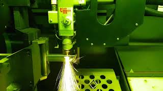 LVD Tube laser Strippit TL-2665 for high cut quality and accuracy