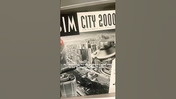 My complete big box copy of Maxis SimCity 2000 on 3.5” floppy disk for IBM PC & 100% compatibles