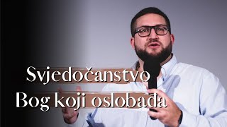 Bog koji oslobađa/Svjedočanstvo - Nikola Baškarad | Evangelizacijski susret  - 14.11.2022.