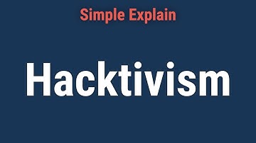 What Is Hacktivism?