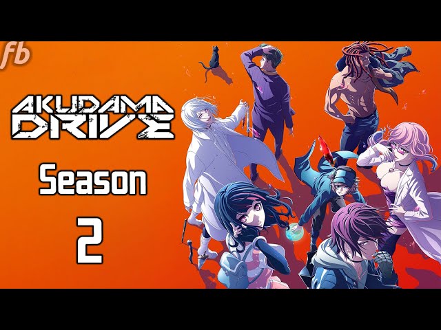 Akudama Drive Season 2 Release Date, Updates & Trailer (2021) class=