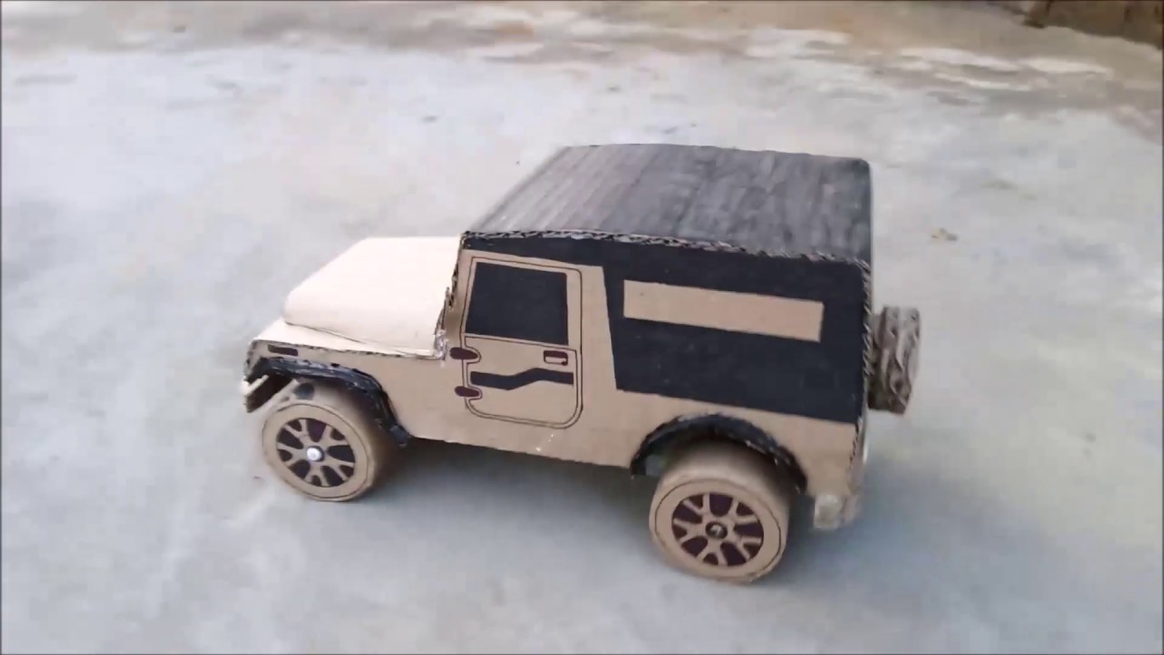 RC Mahindra Thar 2010 Part 2 