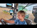 10 Year Old Grain Cart Driver