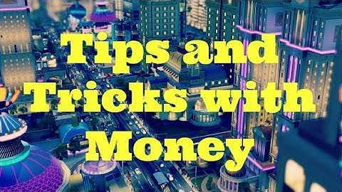 SimCity Buildit Tips and Tricks with money