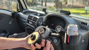 Subaru Sambar turn signal cancel ring for short steering wheel hub adapter