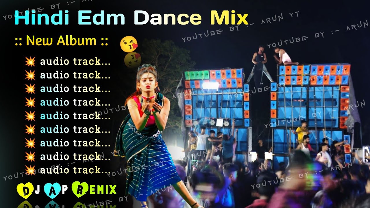 Hindi Edm Dance Mix ✨ Dj Siday Remix New Edm Song ✨ Dj AP Remix ✨ Dj Susavan Remix ✨ Dj Bm Remix Edm