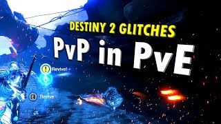 Destiny 2: Kill Players in PvE (Friendly Fire Glitch!)