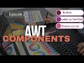 AWT Components: Buttons, label, TextField