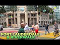 Walking Downtown Fort Lauderdale & Riverwalk (March 10, 2022)