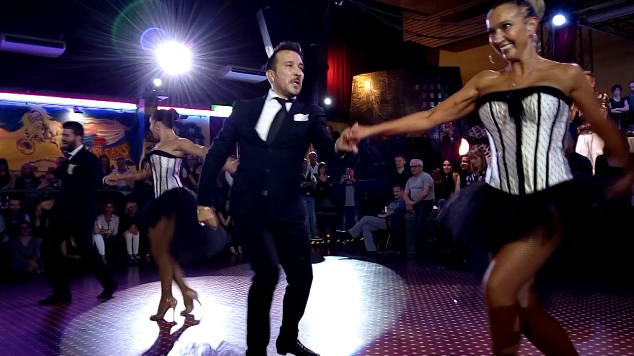 Nuovo Show, Daria&Pietro Mingarelli,Yusely Gomero,Miguel Raggini.Naima di Forlì 12/ 11/2016.