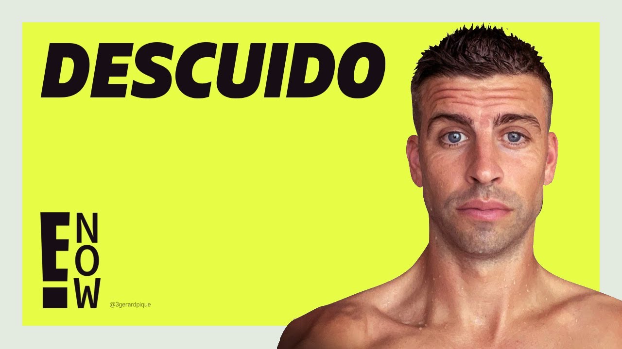 Un descuido mostró a Gerard Piqué desnudo! - YouTube