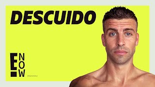 ¡Un descuido mostró a Gerard Piqué desnudo!