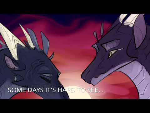 Wings Of Fire: Darkstalker and Clearsight {•Dynasty•} - YouTube