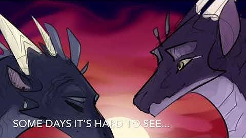 Wings Of Fire: Darkstalker and Clearsight {•Dynasty•}