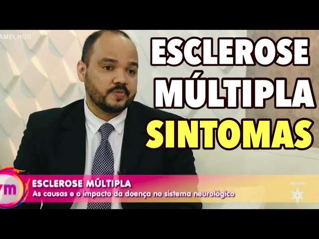 6 sintomas iniciais e surpreendentes da Esclerose Múltipla