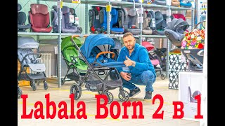 Labala Born 2 в 1 – это сочетание стильного дизайна, широкого функционала и очень приятной цены.